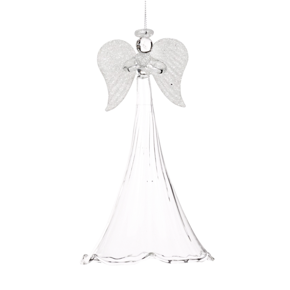 Goodwill kerstornament - Engel - Met hart