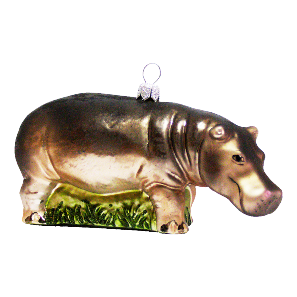 Hanco kerstornament - Nijlpaard