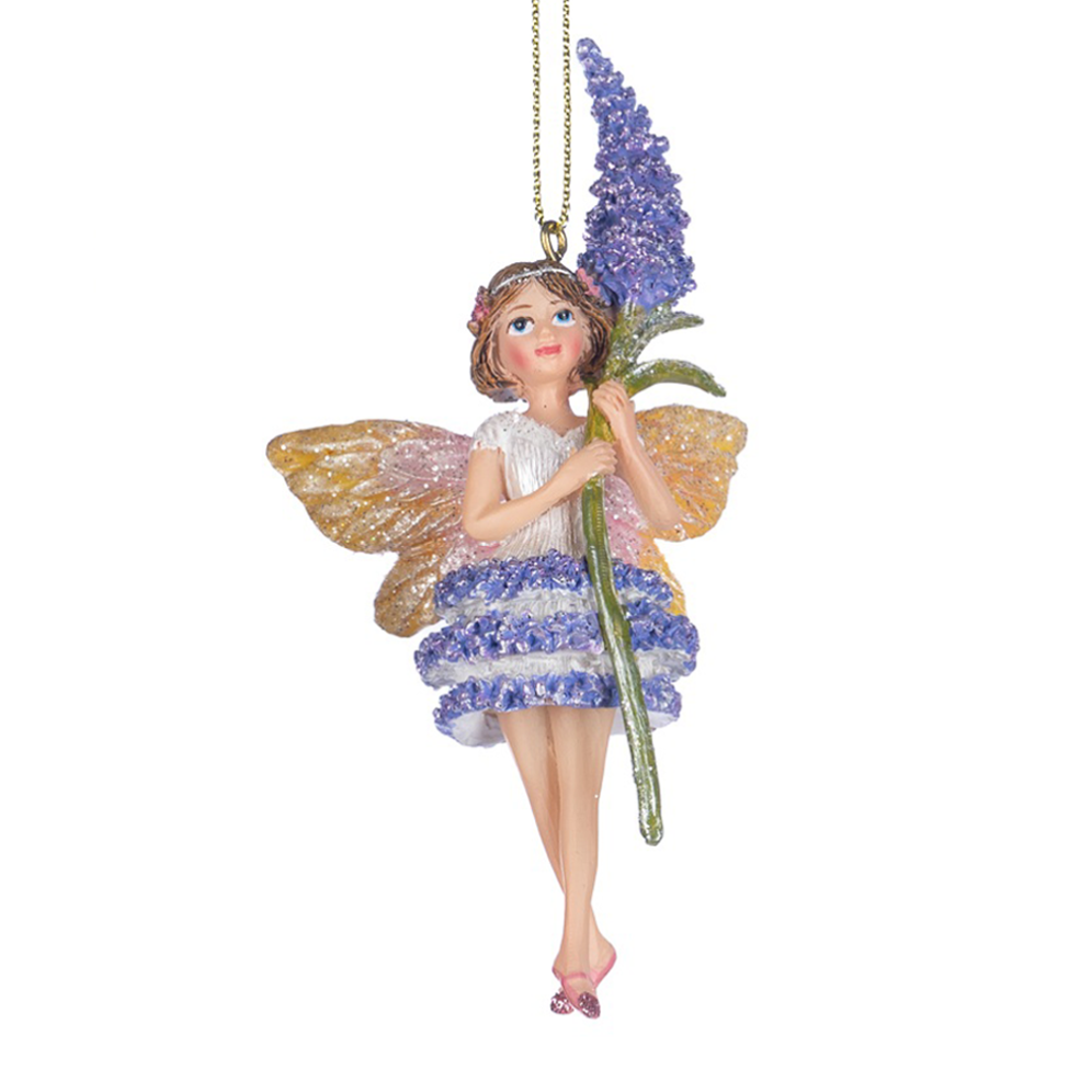 Goodwill kerstornament - Fee - Met bloem