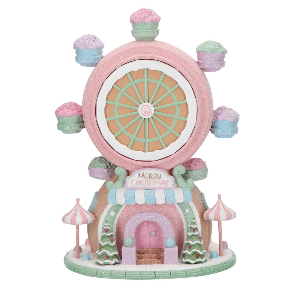 Timstor kerstbeeld - Gingerbread reuzenrad