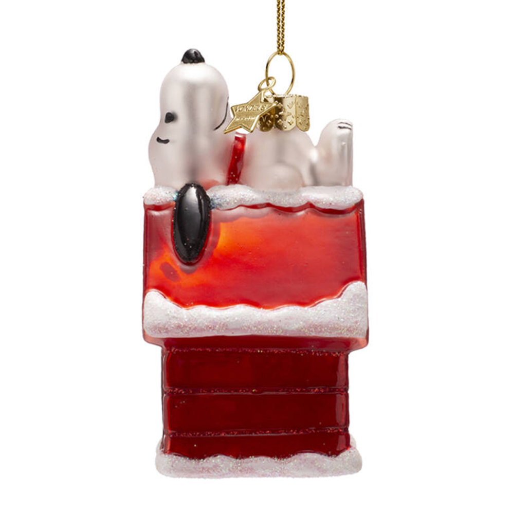 Vondels kerstornament - Snoopy