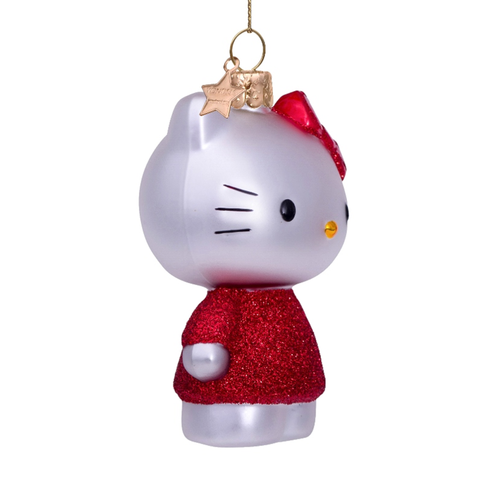 Vondels kerstornament - Hello Kitty