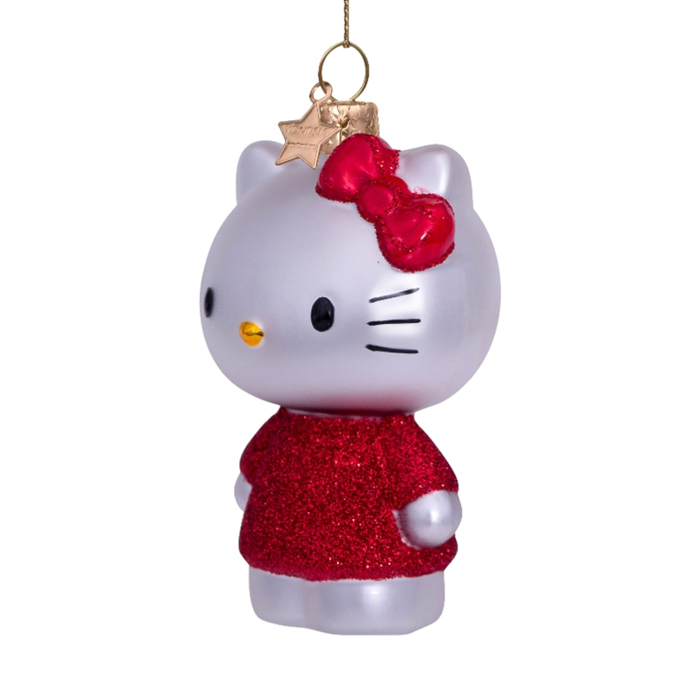 Vondels kerstornament - Hello Kitty