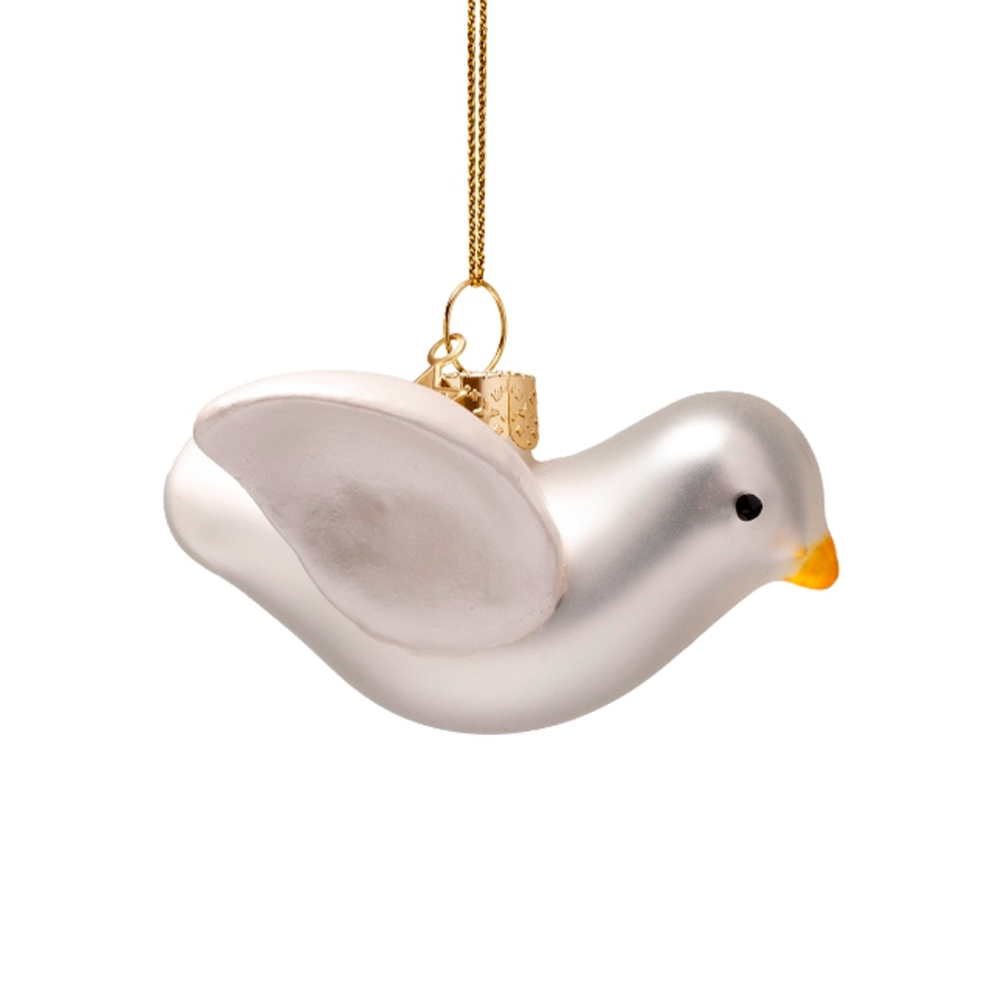 Vondels kerstornament - Duif