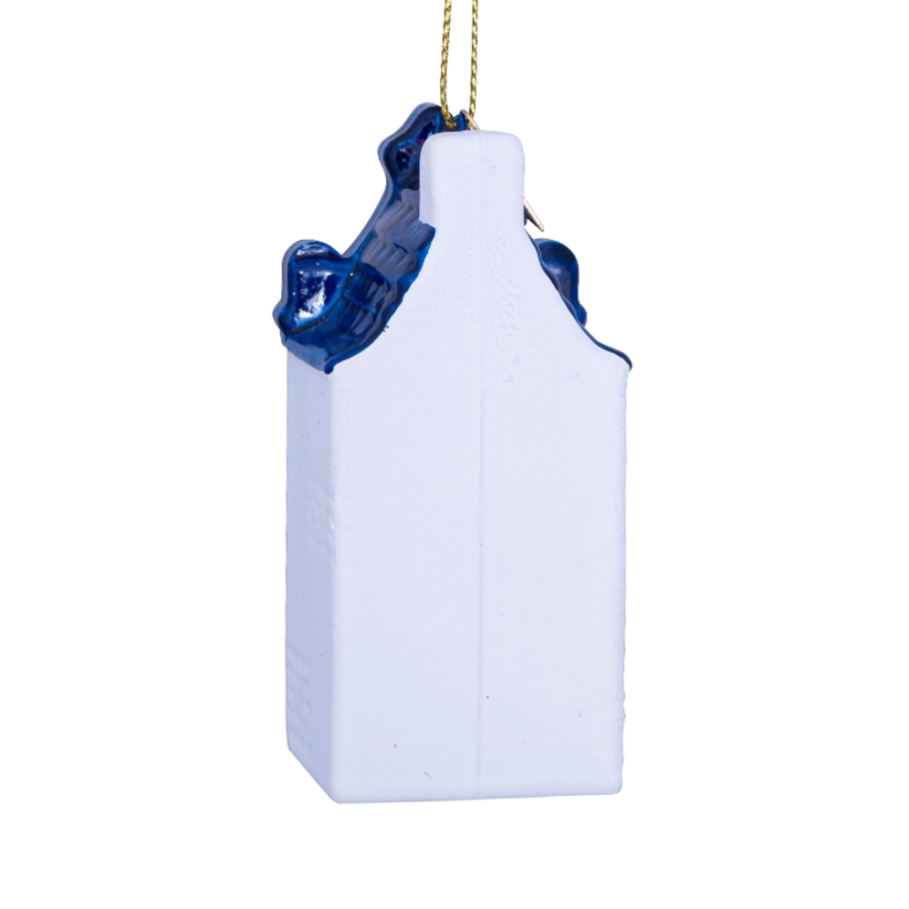 Vondels kerstornament - Grachtenpand