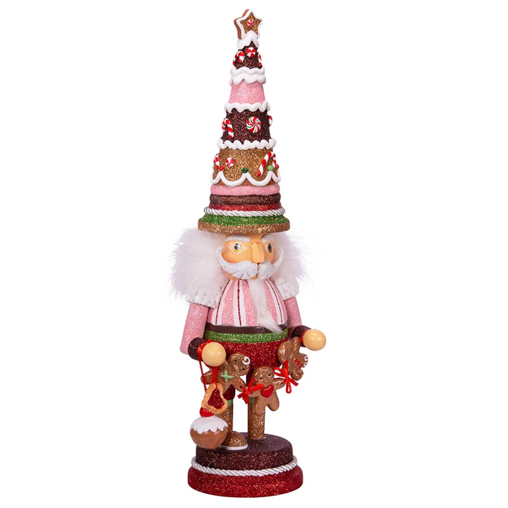 Kurt Adler notenkraker - Met kerstboom en gingerbread