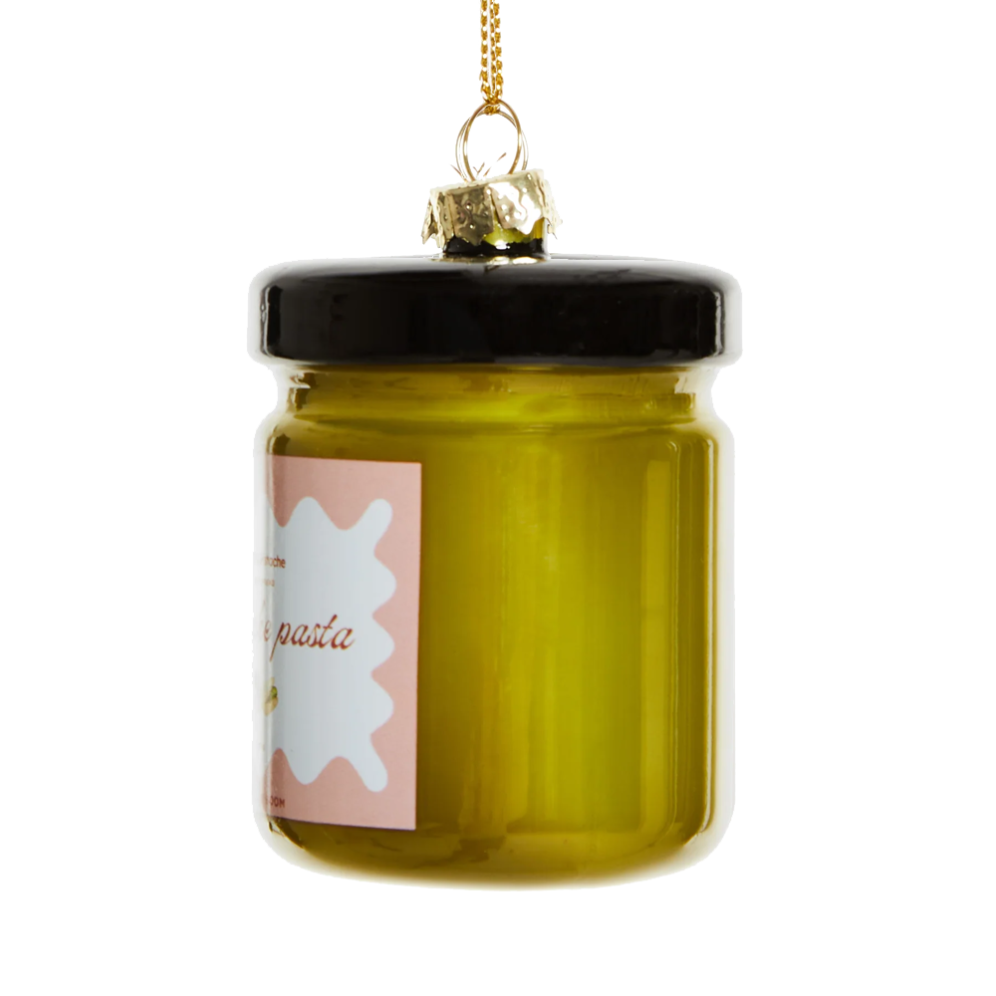 Yup in de Boom kerstornament - Pistache pasta