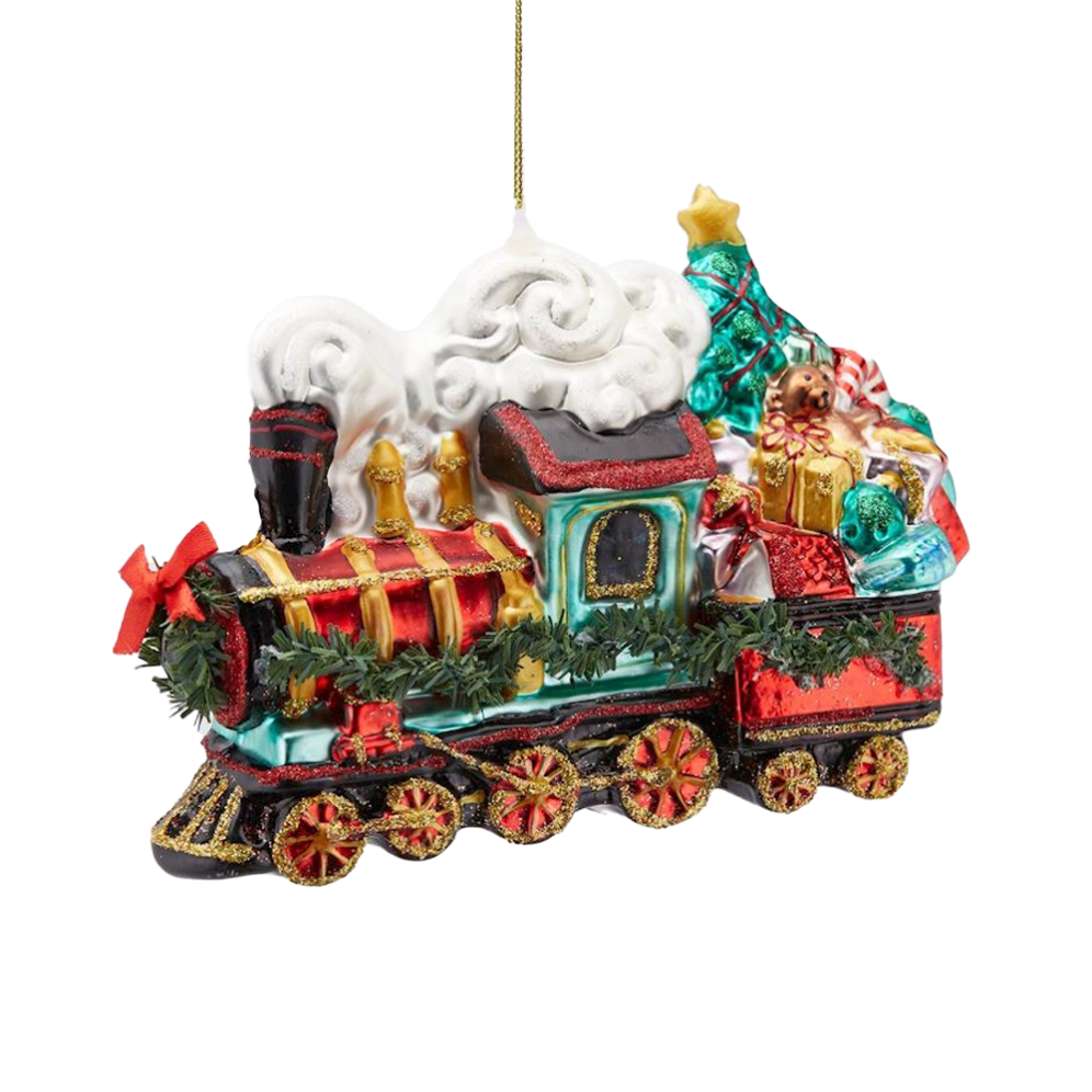 EDG kerstornament - Stoomtrein