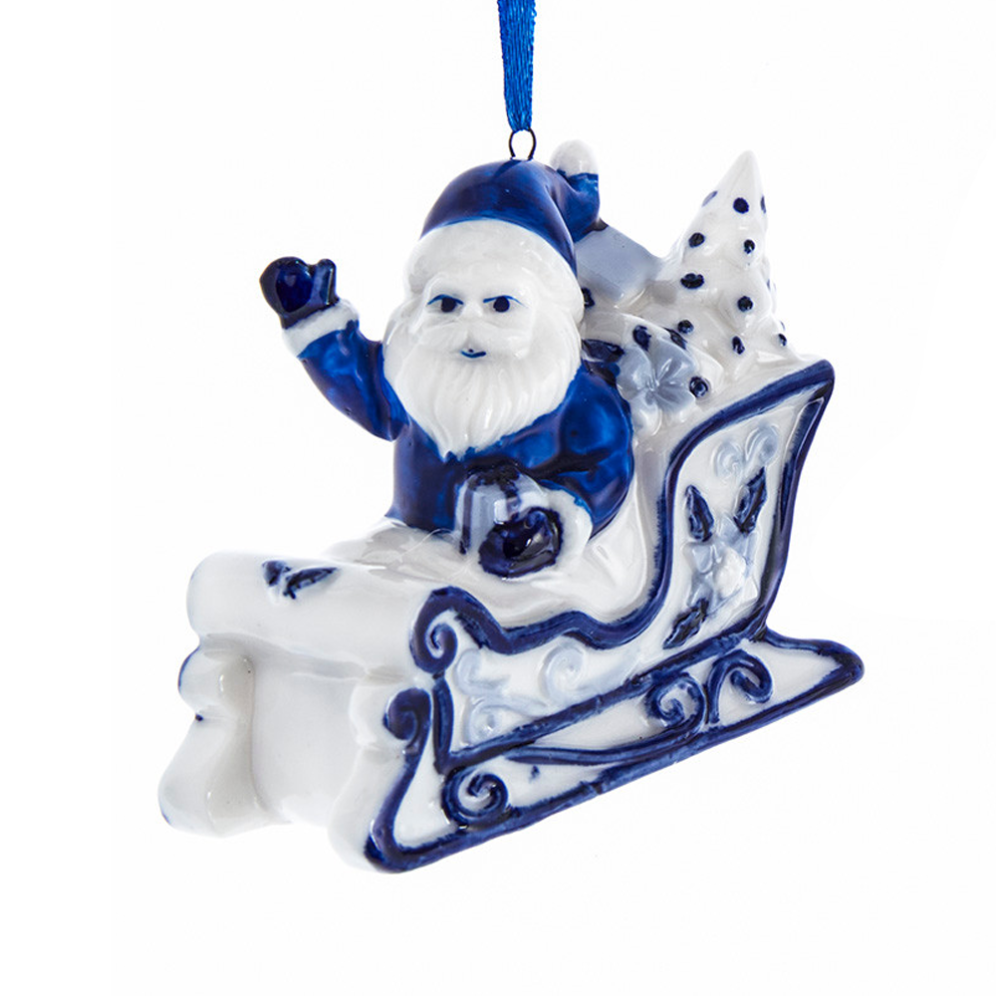 Kurt Adler kerstornament - Kerstman