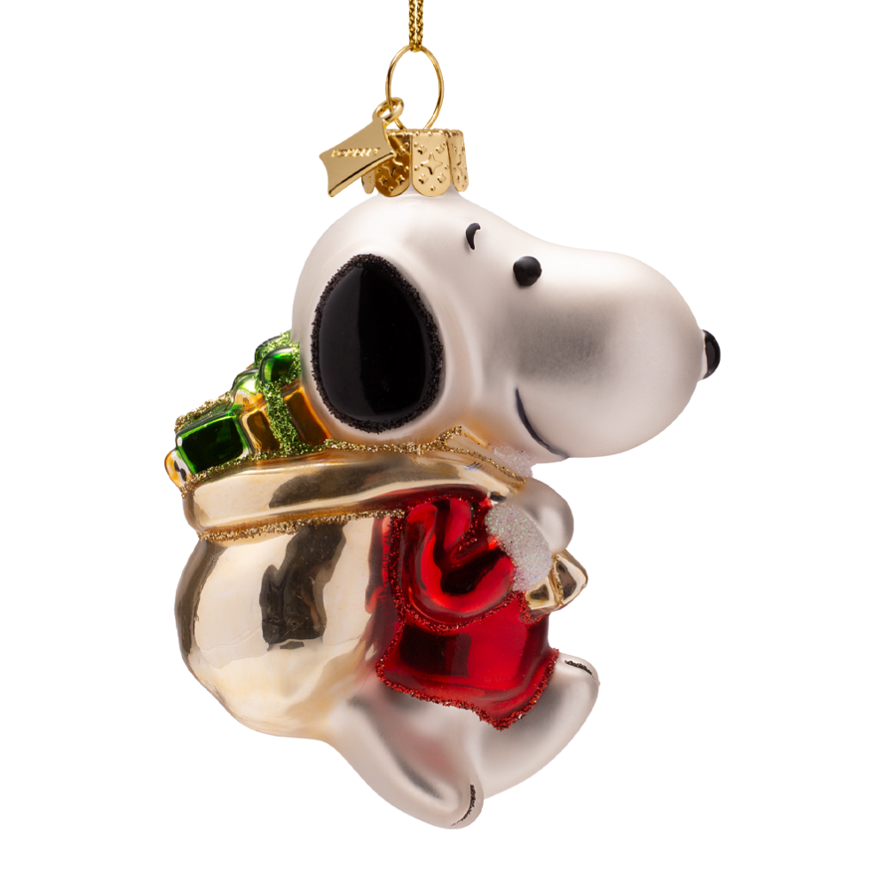 Vondels kerstornament - Snoopy