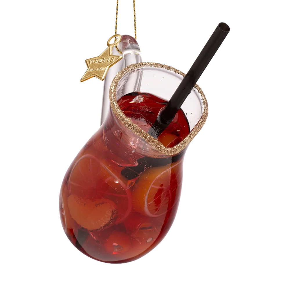 Vondels kerstornament - Sangria