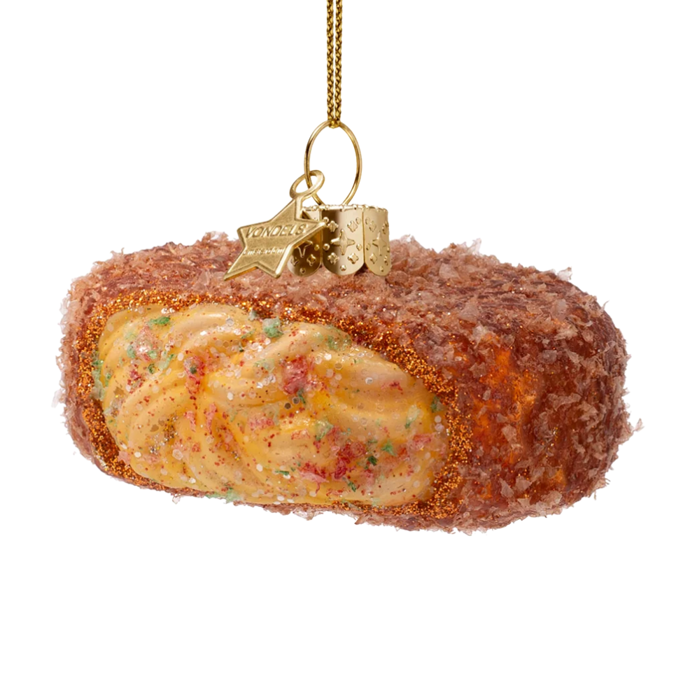 Vondels kerstornament - Bamischijf