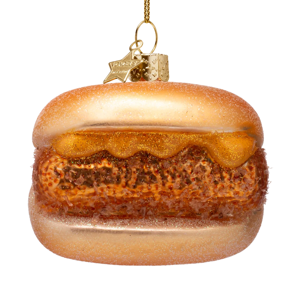 Vondels kerstornament - Broodje kroket