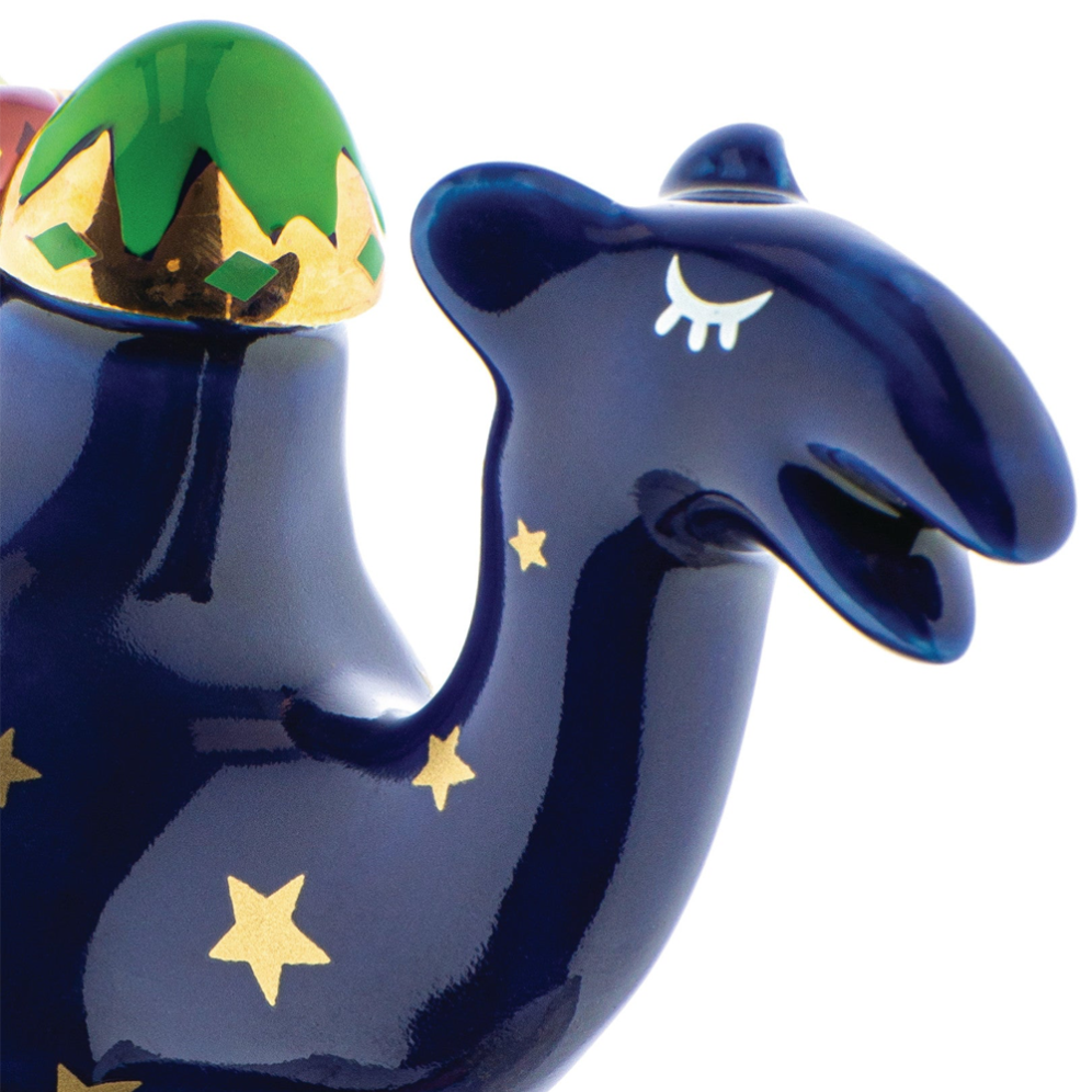 Alessi kerststal - Happy Eternity Baby - Kameel