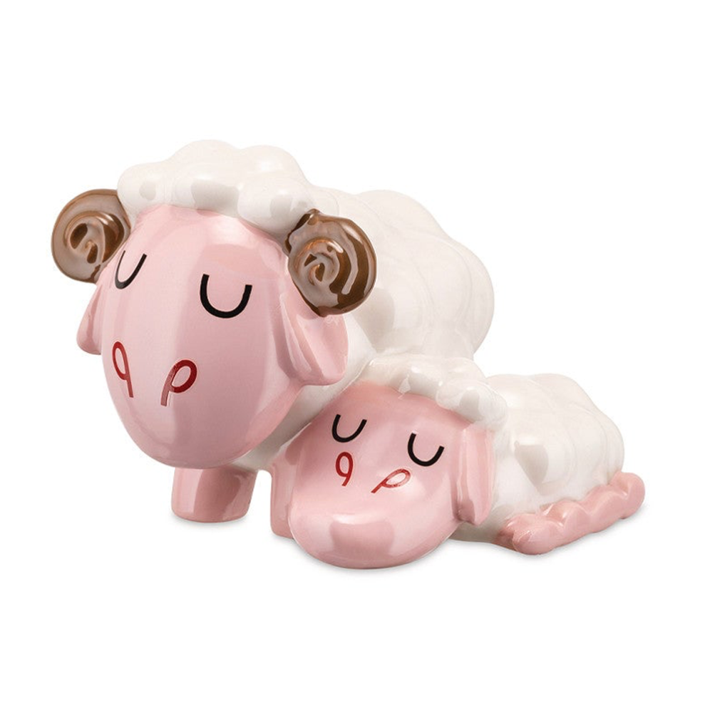 Alessi kerststal - Happy Eternity Baby - Schapen