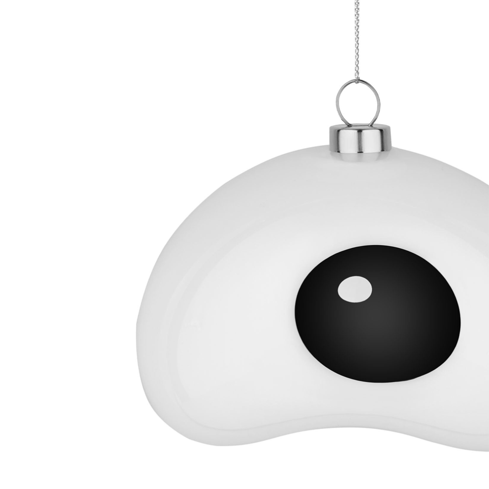 Alessi kerstornamenten - Nick - Set van 2