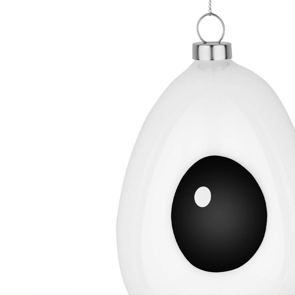 Alessi kerstornamenten - Holly - Set van 2