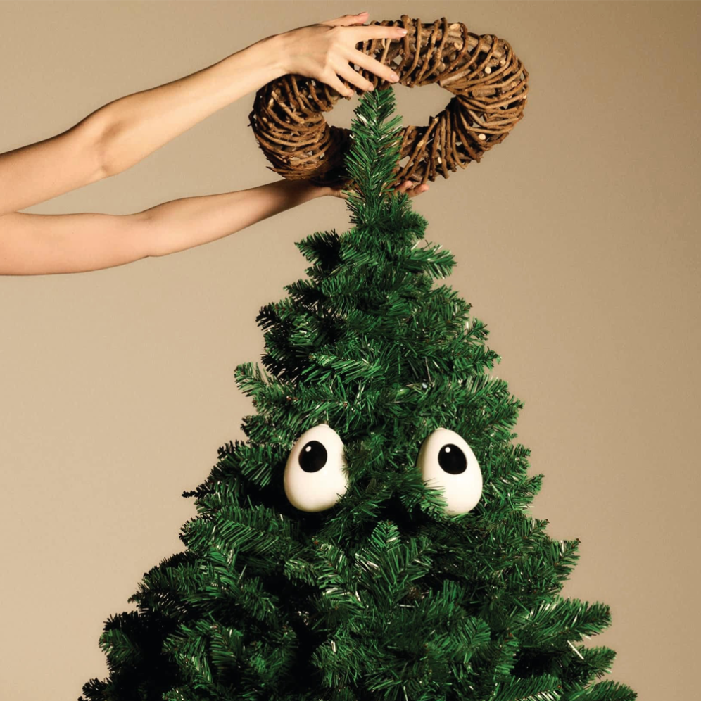 Alessi kerstornamenten - Holly - Set van 2