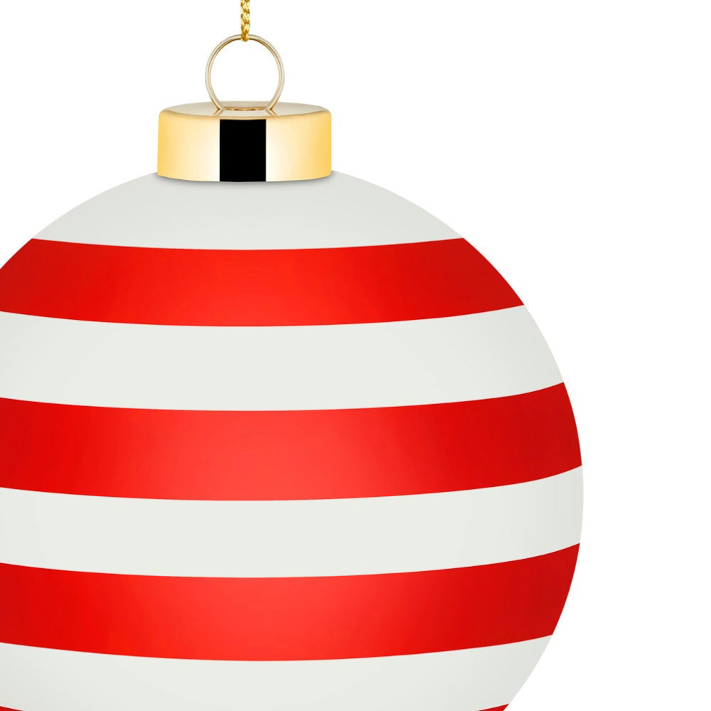 Alessi kerstbal - Delight - Rood
