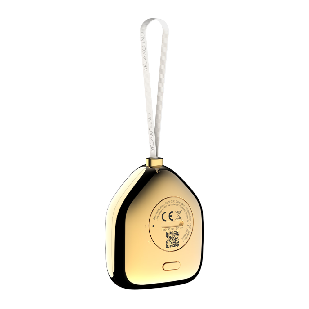 Relaxound geluidsbox - Jingle Bells - Gold Glow