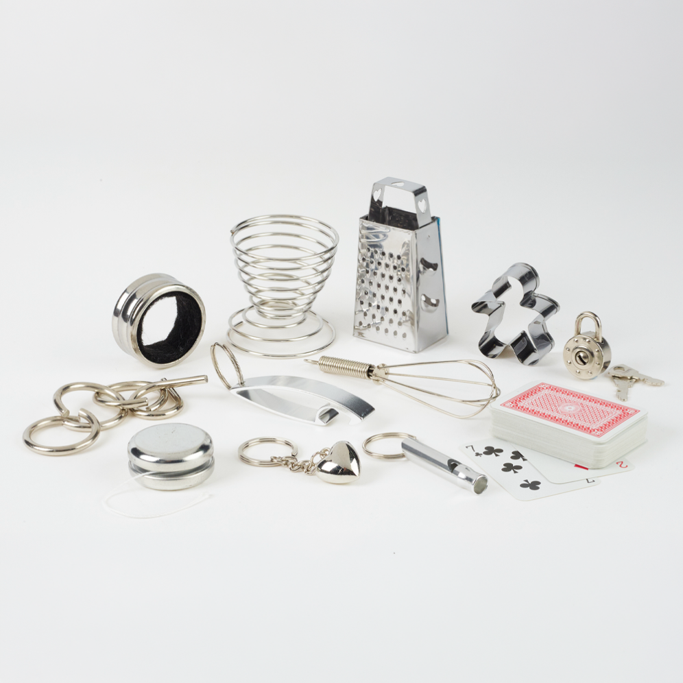 Robin Reed Christmas crackers - Highland Bells - Set van 6