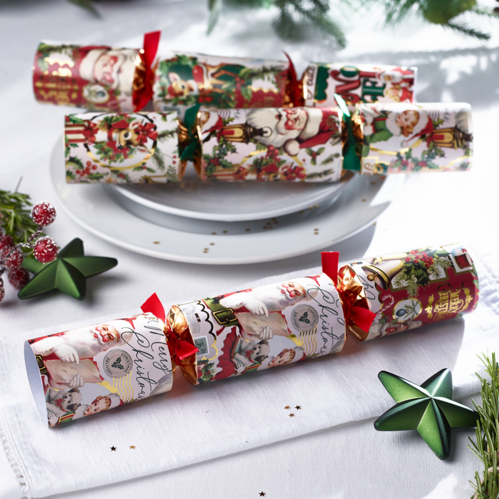 Robin Reed Christmas crackers - Time for Cheer - Set van 6