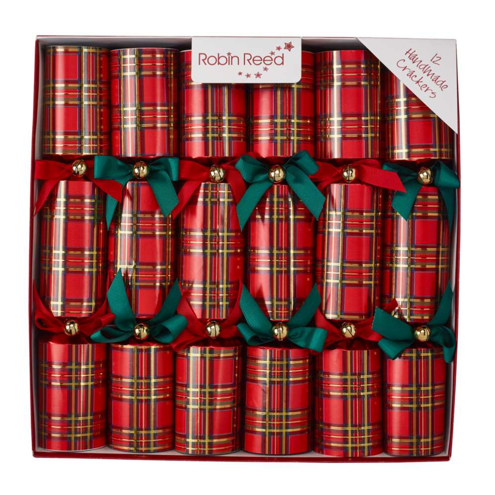 Robin Reed Christmas cracker - Highland - Set van 12