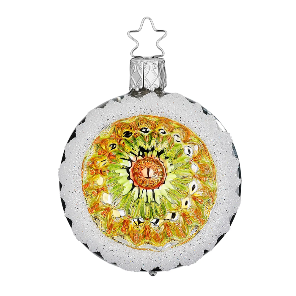 Inge Glas kerstbal - Met reflector - 6cm