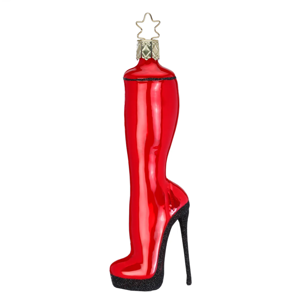 Inge Glas kerstornament - Naaldhak