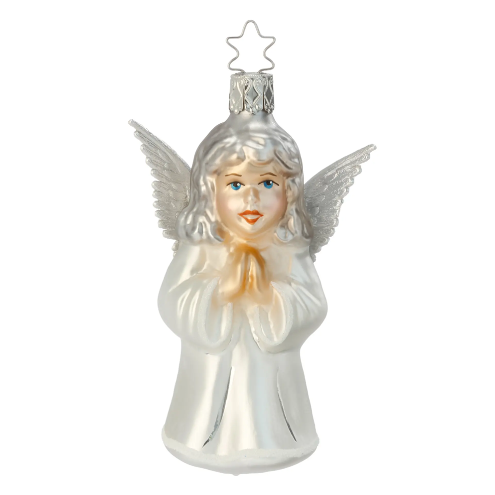 Inge Glas kerstornament - Engel