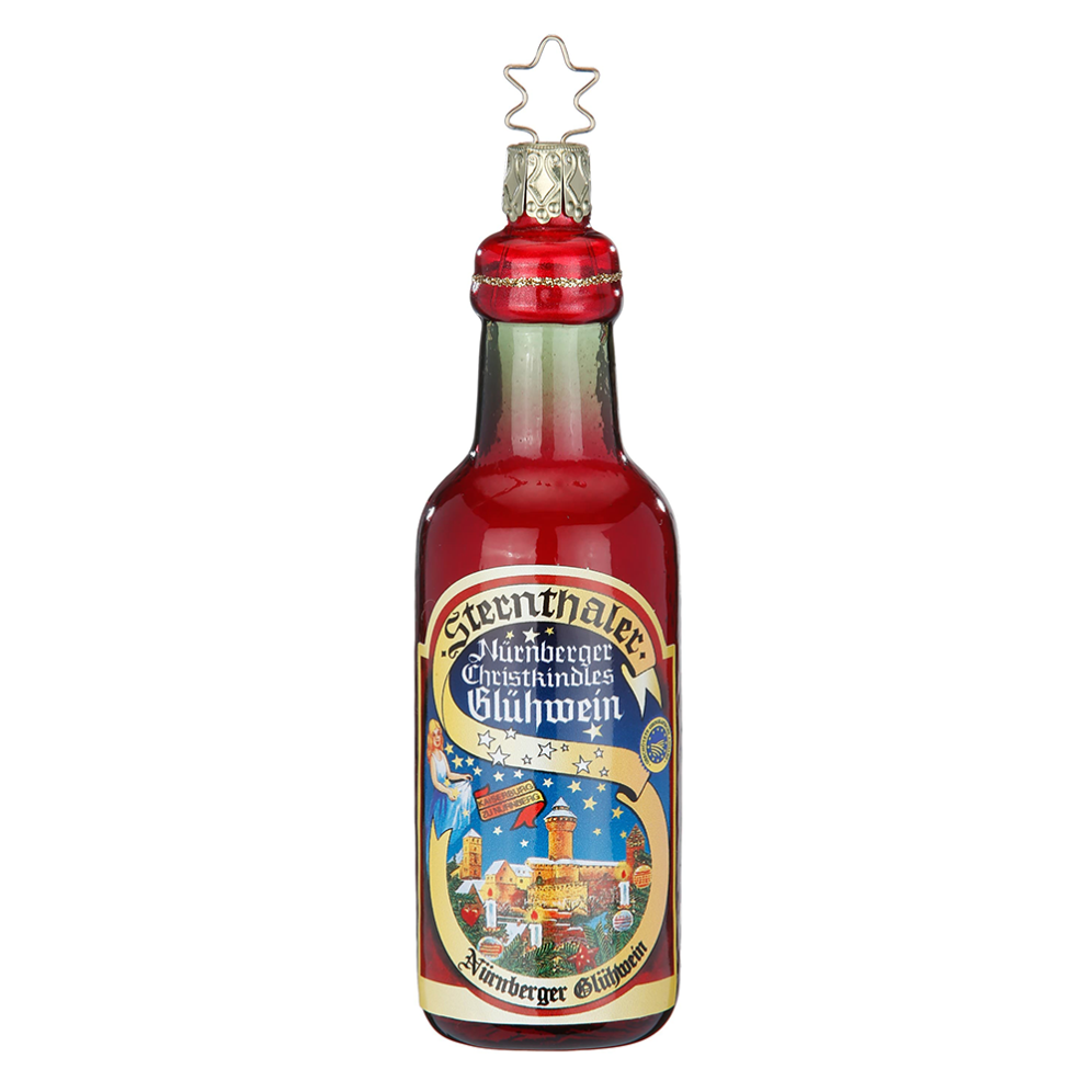 Inge Glas kerstornament - Glühwein