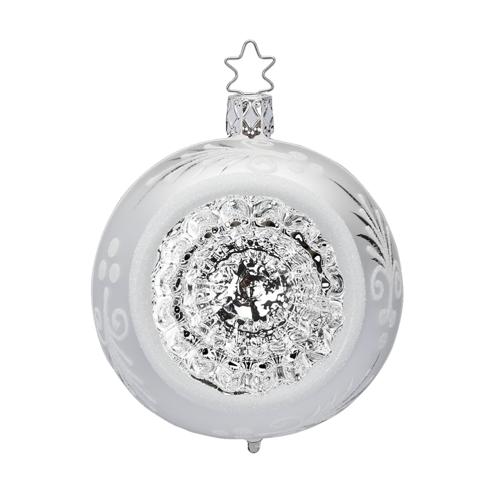 Inge Glas kerstbal - Met reflector - 6cm