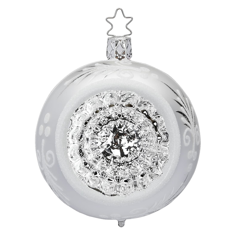 Inge Glas kerstbal - Met reflector - 10cm