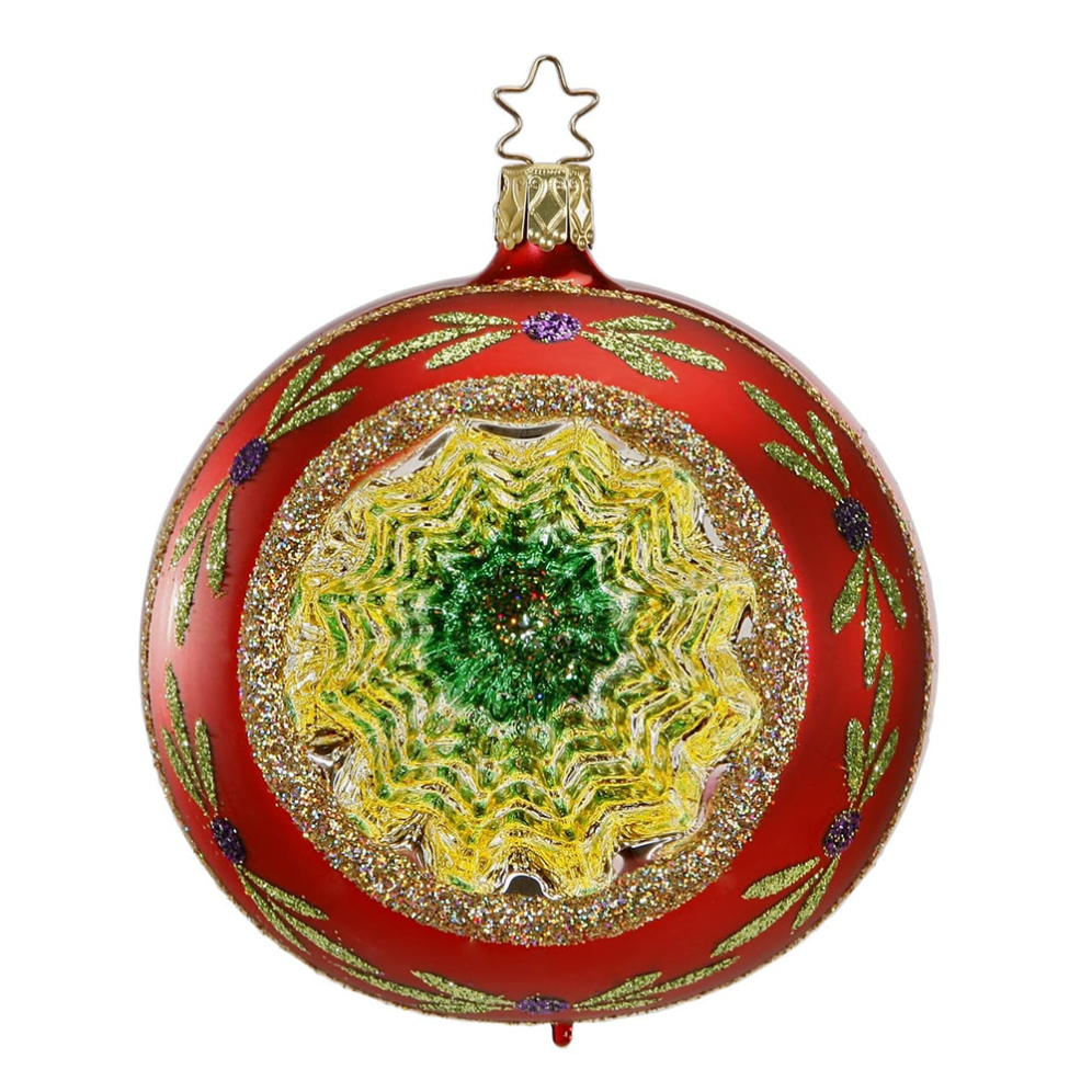 Inge Glas kerstbal - Met reflector - 10cm