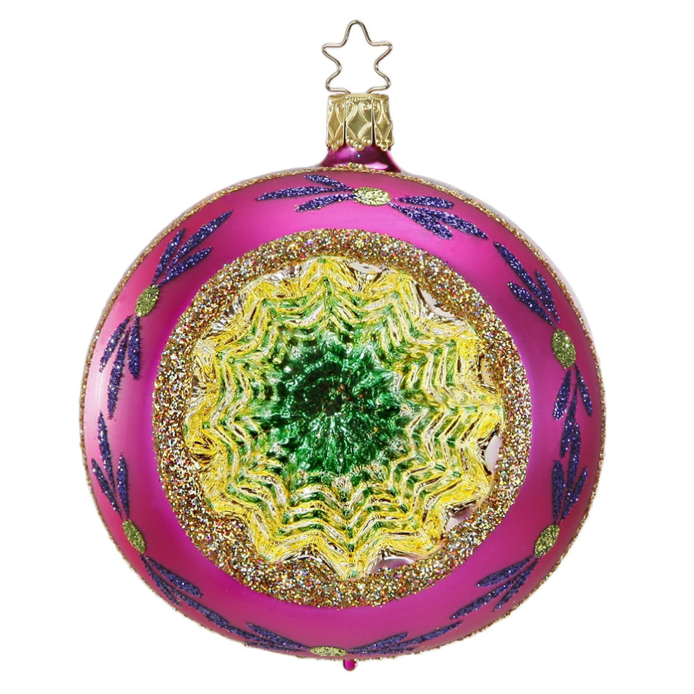 Inge Glas kerstbal - Met reflector - 10cm