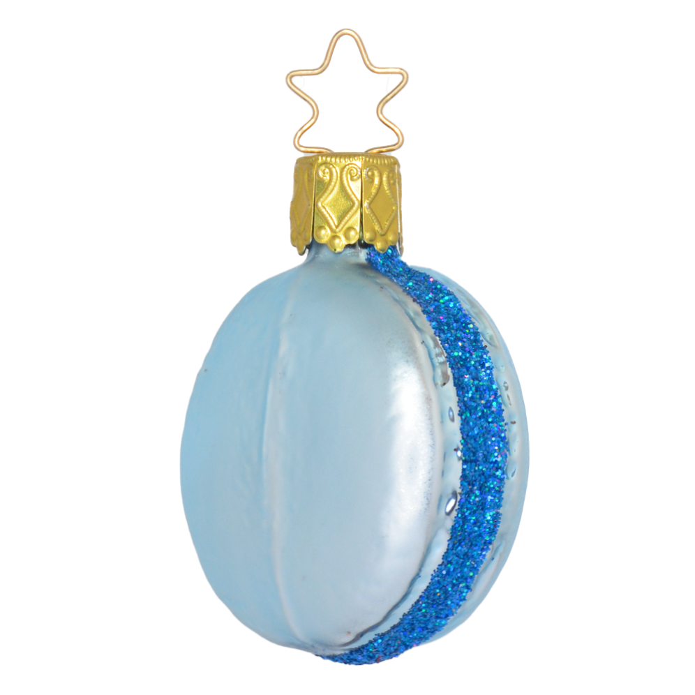 Inge Glas kerstornament - Macaron