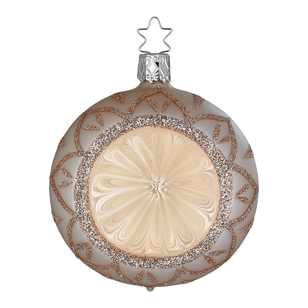 Inge Glas kerstbal - Met reflector - 8cm