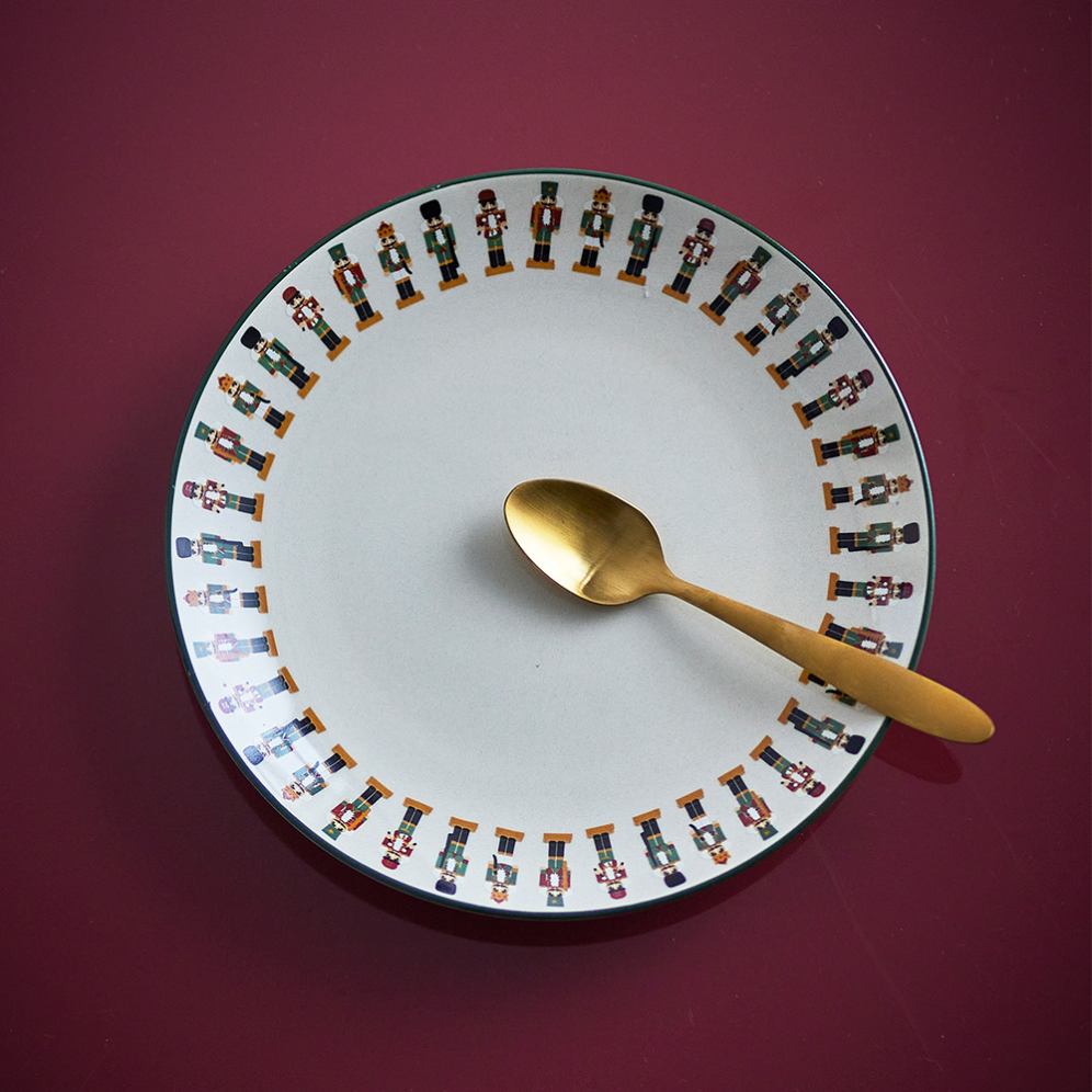 Bloomingville dinerbord - Met notenkrakers