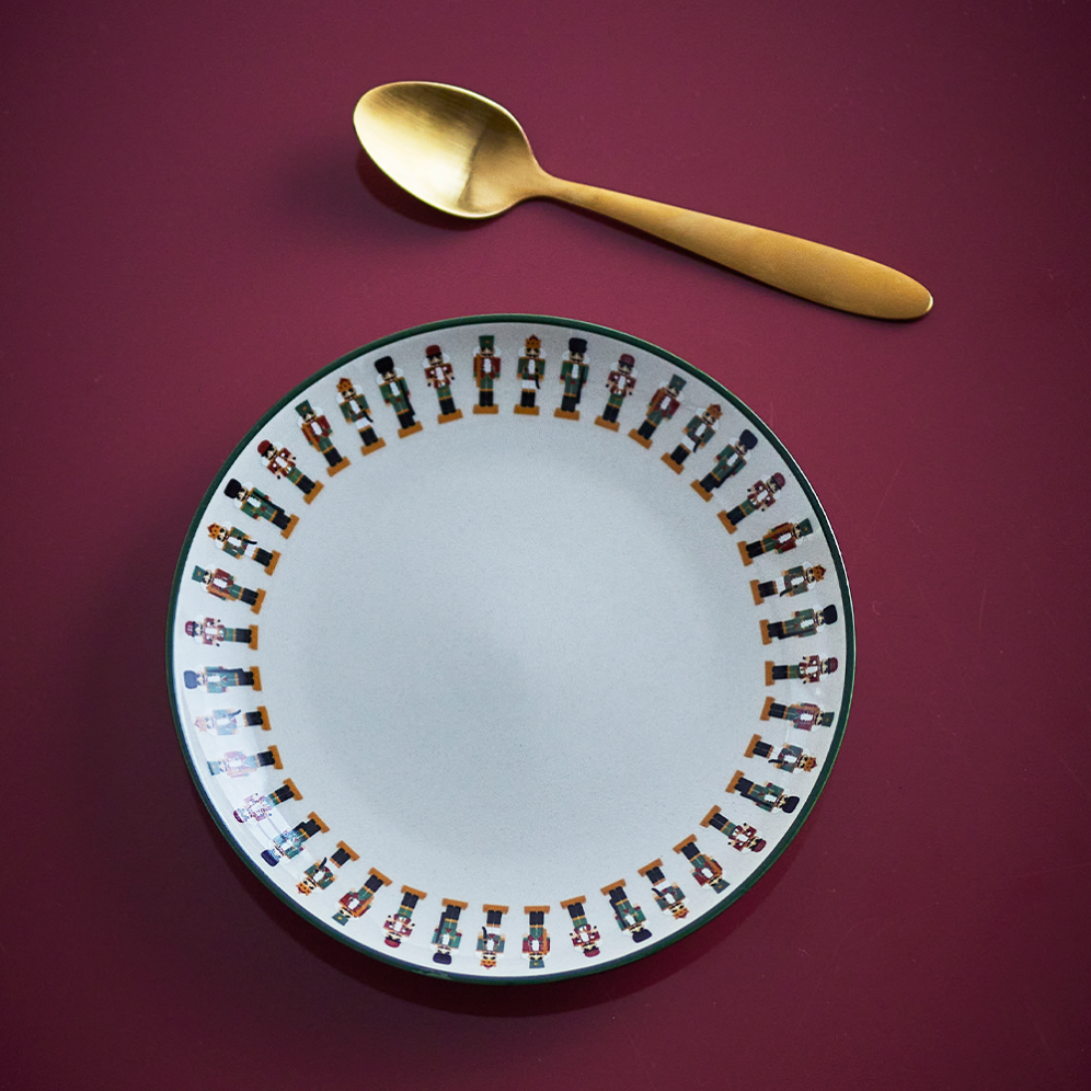 Bloomingville ontbijtbord - Met notenkrakers