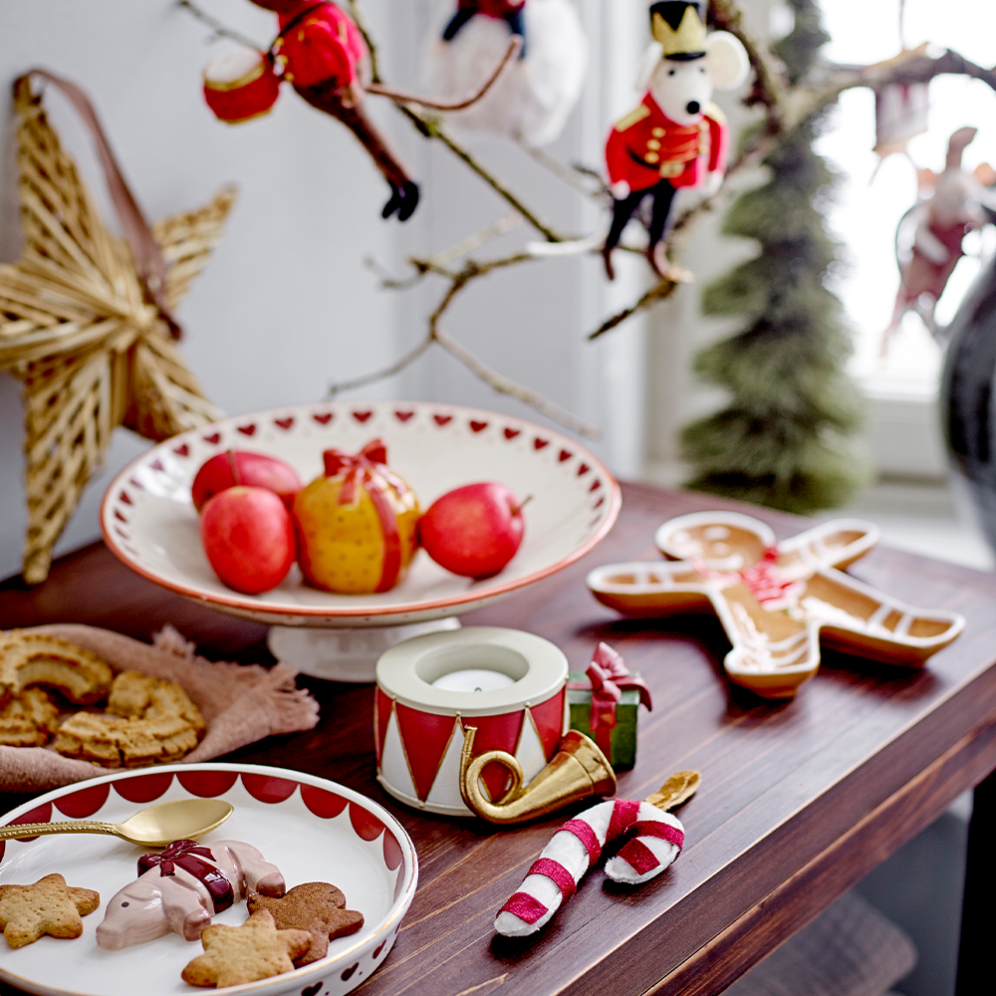 Bloomingville schaal - Gingerbread poppetje