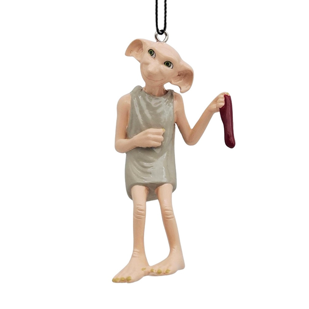 Harry Potter kerstornament - Dobby met sok