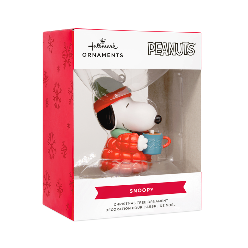 Hallmark kerstornament - Snoopy