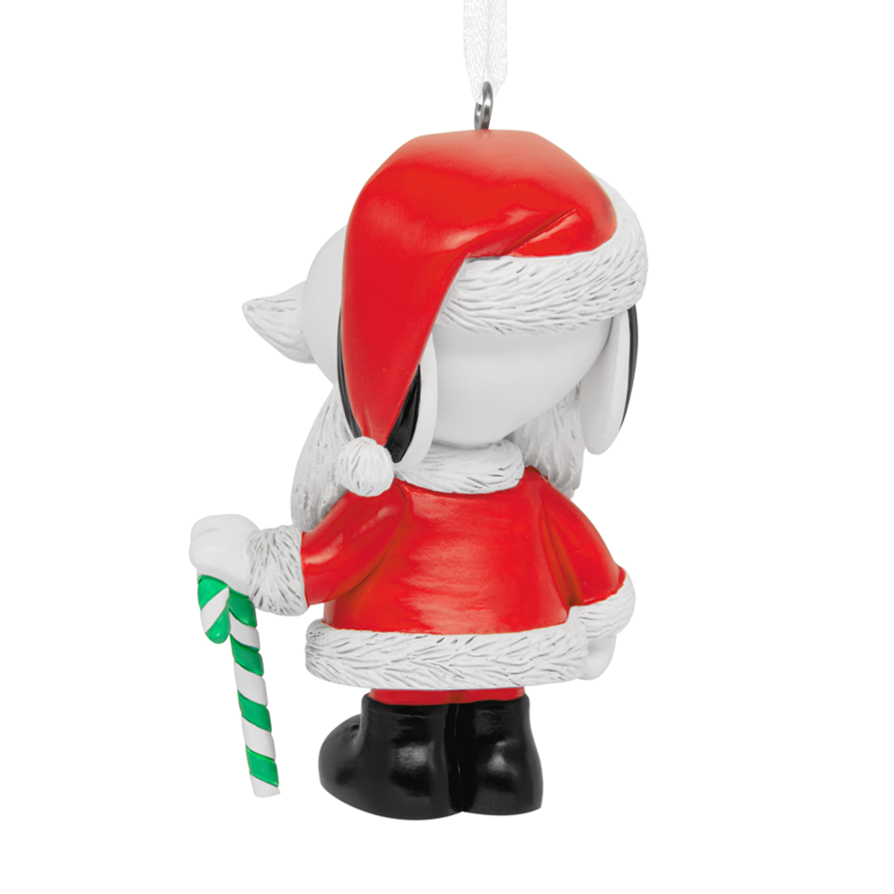 Hallmark kerstornament - Snoopy als kerstman