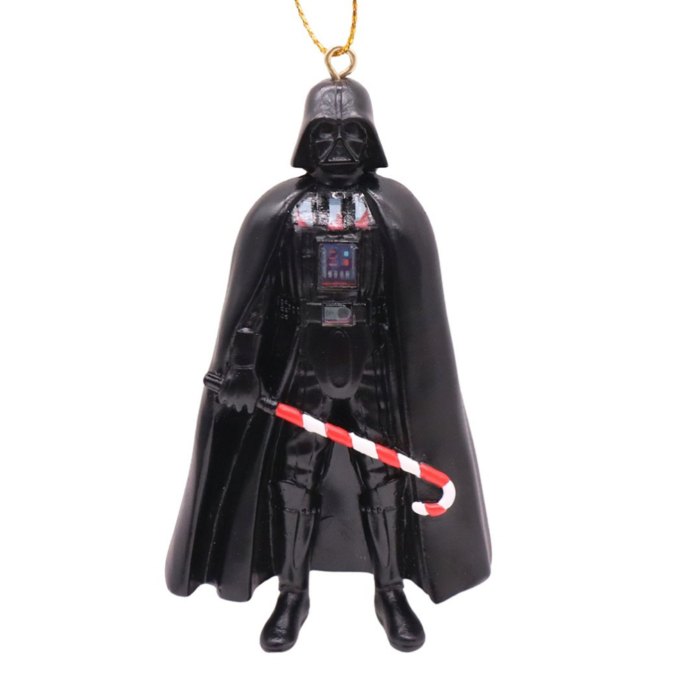 Star Wars kerstornament - Darth Vader met zuurstok