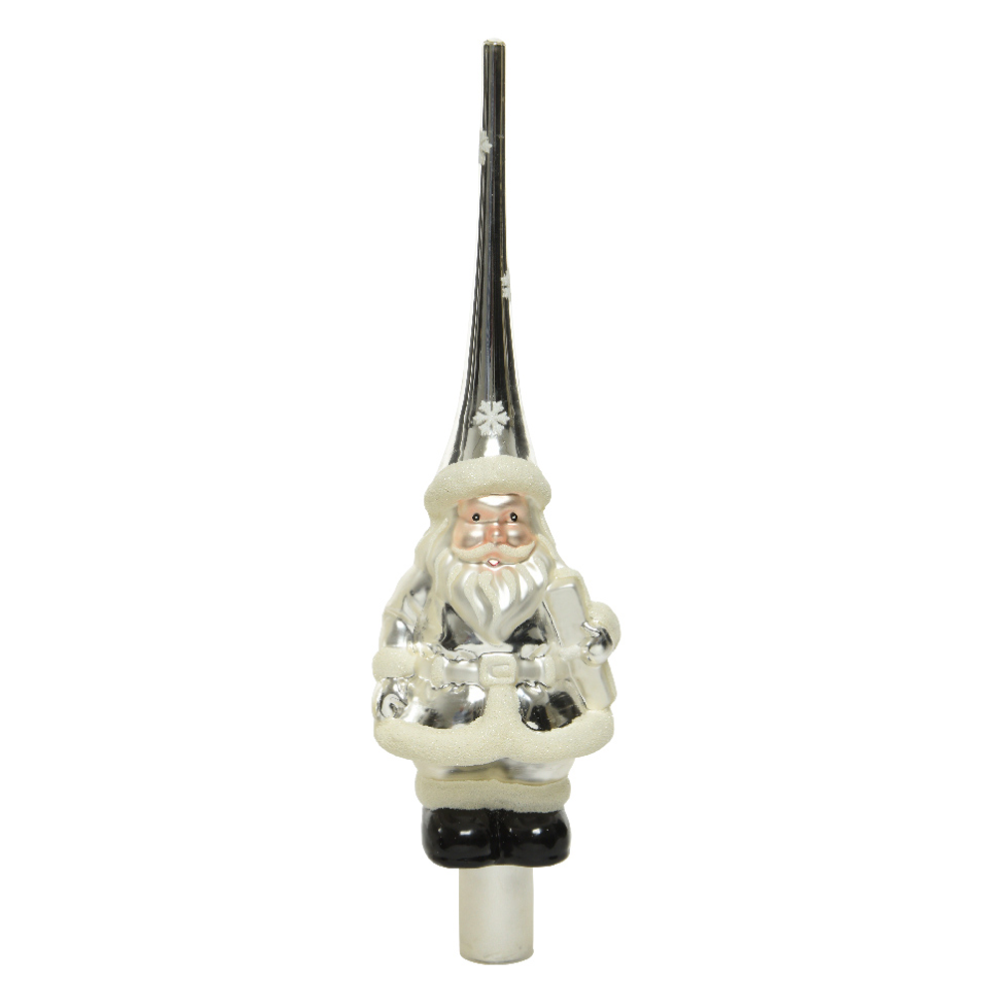 Decoris tree topper - Santa
