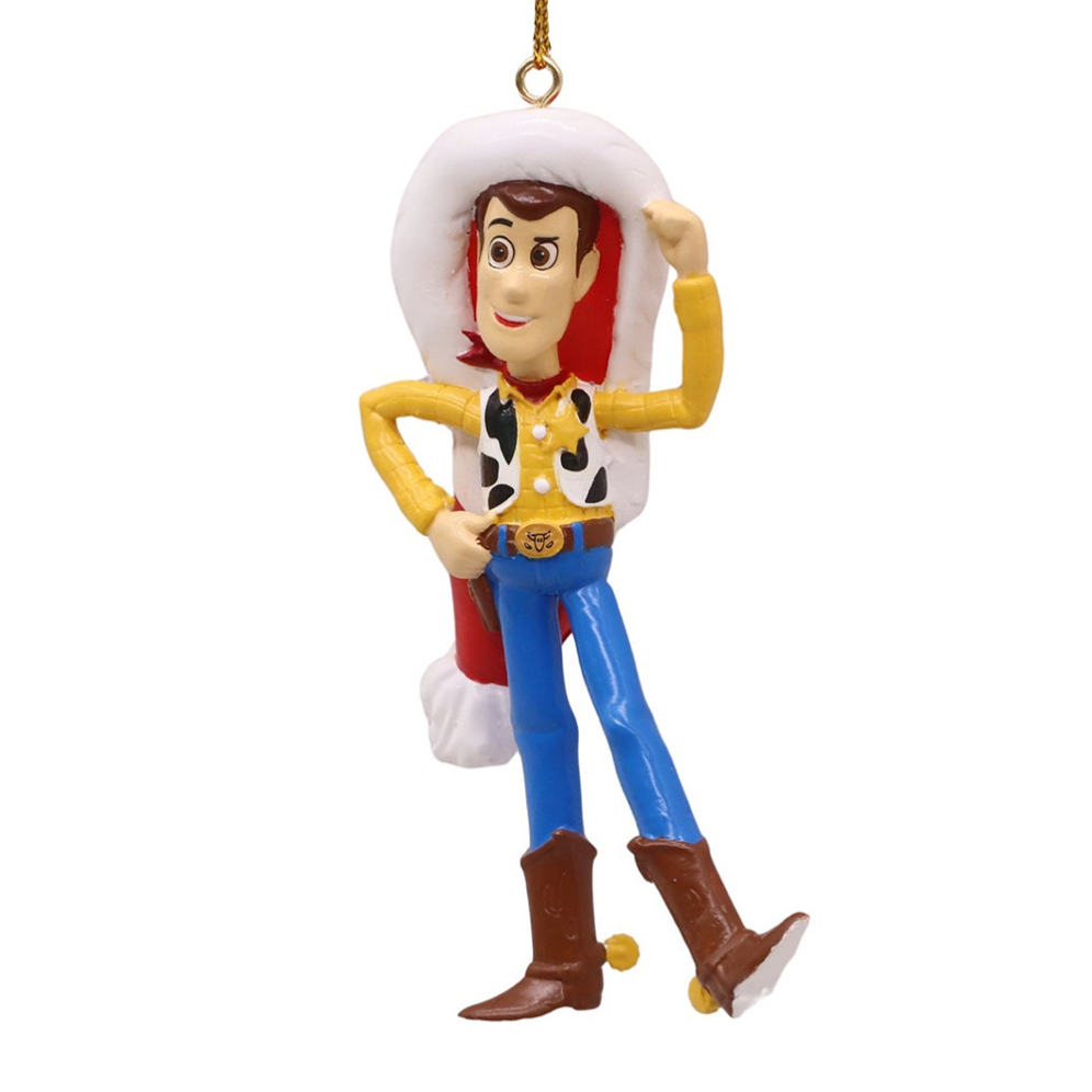 Disney kerstornament - Woody met kerstmuts