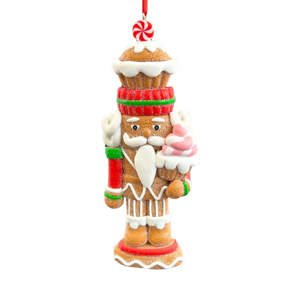 Kurt Adler kerstornament - Gingerbread notenkraker