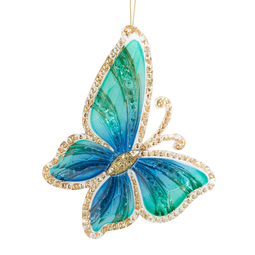 Kurt Adler kerstornament - Vlinder