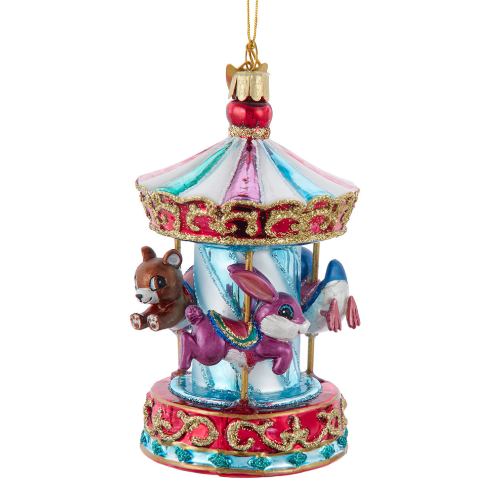Kurt Adler kerstornament - Carrousel