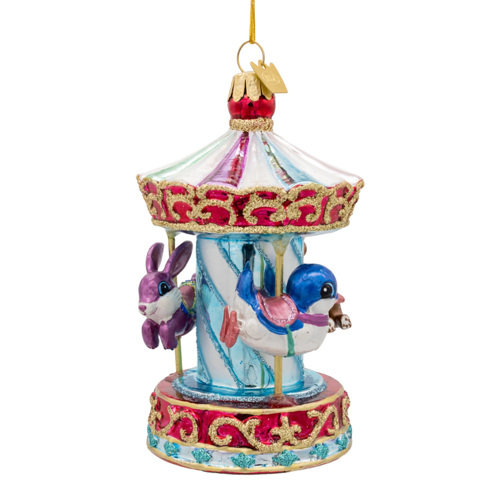 Kurt Adler kerstornament - Carrousel